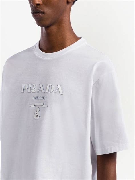 vintage prada tshirt|Prada nylon scoop neck top.